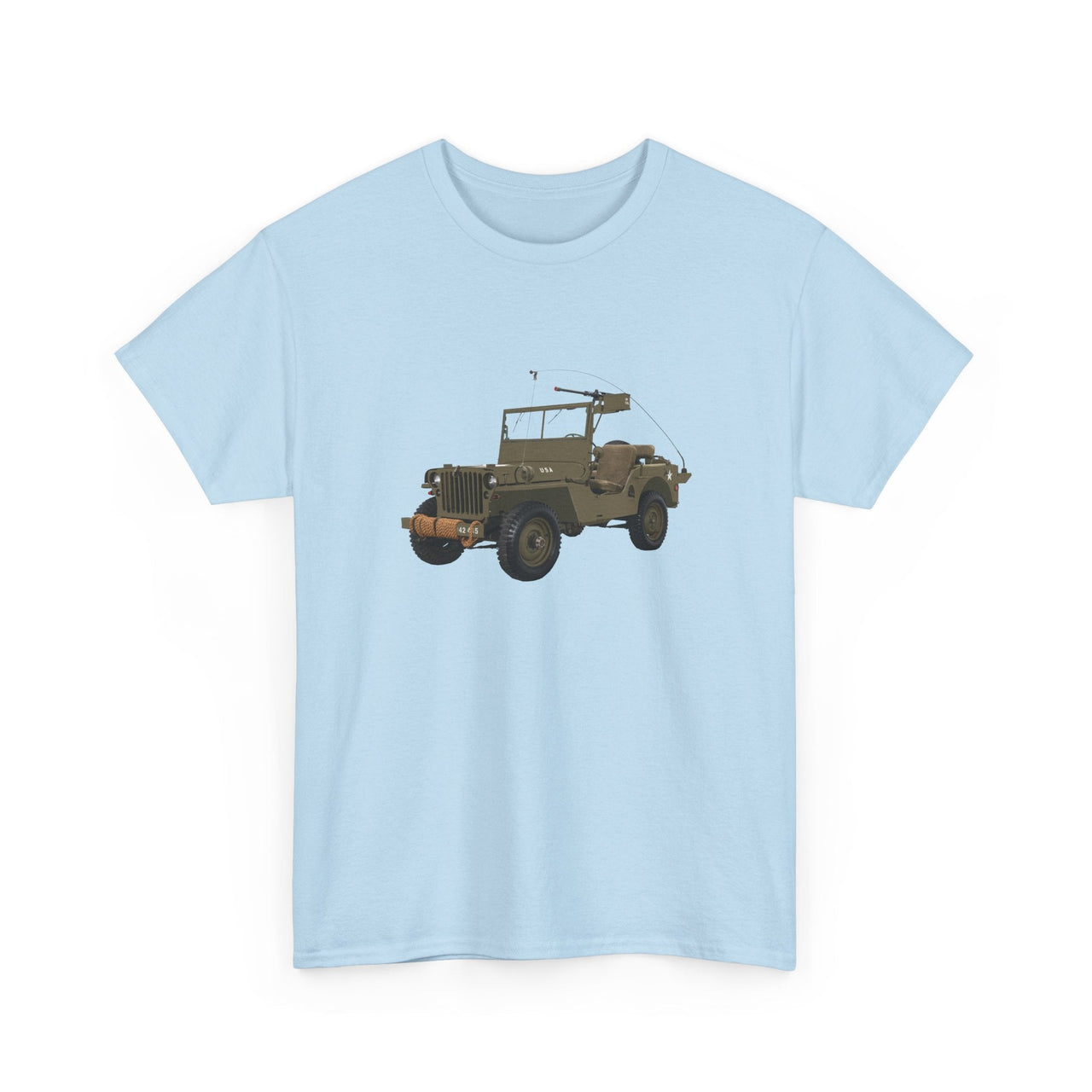 1947 Willys CJ 2A Jeep T-shirt - Cars, Trucks & Cycles - Harvey Ltd