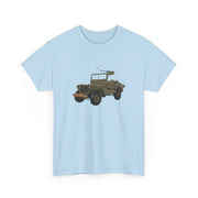 1947 Willys CJ 2A Jeep T-shirt - Cars, Trucks & Cycles - Harvey Ltd