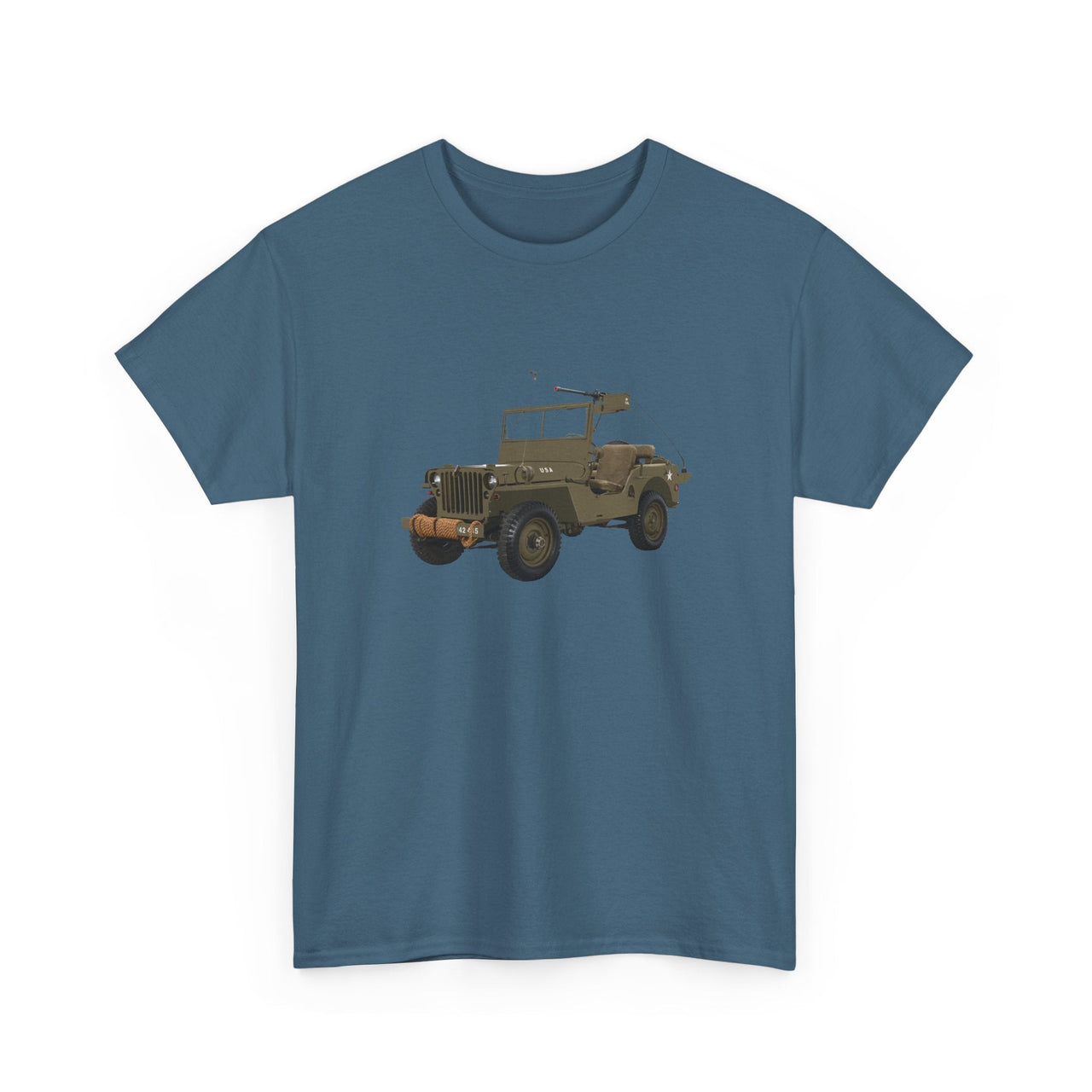 1947 Willys CJ 2A Jeep T-shirt - Cars, Trucks & Cycles - Harvey Ltd