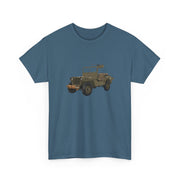 1947 Willys CJ 2A Jeep T-shirt - Cars, Trucks & Cycles - Harvey Ltd