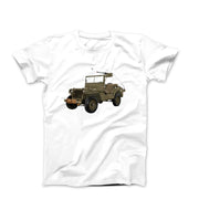 1947 Willys CJ 2A Jeep T-shirt - Cars, Trucks & Cycles - Harvey Ltd