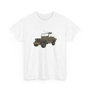 1947 Willys CJ 2A Jeep T-shirt - Cars, Trucks & Cycles - Harvey Ltd