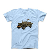 1947 Willys CJ 2A Jeep T-shirt - Cars, Trucks & Cycles - Harvey Ltd