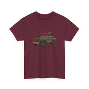 1947 Willys CJ 2A Jeep T-shirt - Cars, Trucks & Cycles - Harvey Ltd