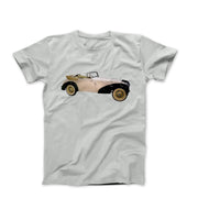 1948 Allard M - Type Drophead Coupe T-shirt - Cars, Trucks & Cycles - Harvey Ltd