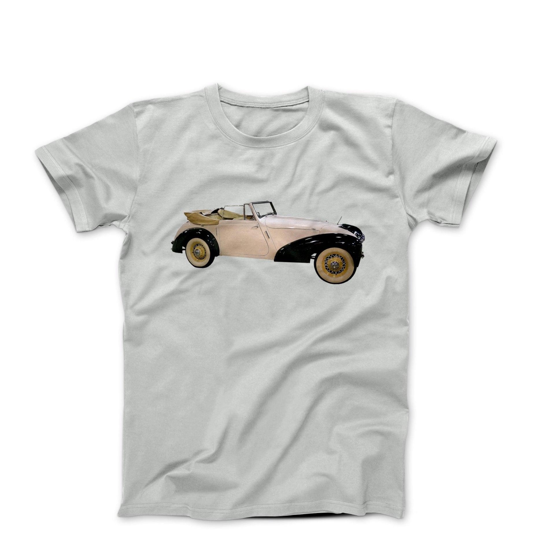 1948 Allard M - Type Drophead Coupe T-shirt - Cars, Trucks & Cycles - Harvey Ltd