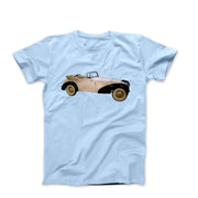 1948 Allard M - Type Drophead Coupe T-shirt - Cars, Trucks & Cycles - Harvey Ltd