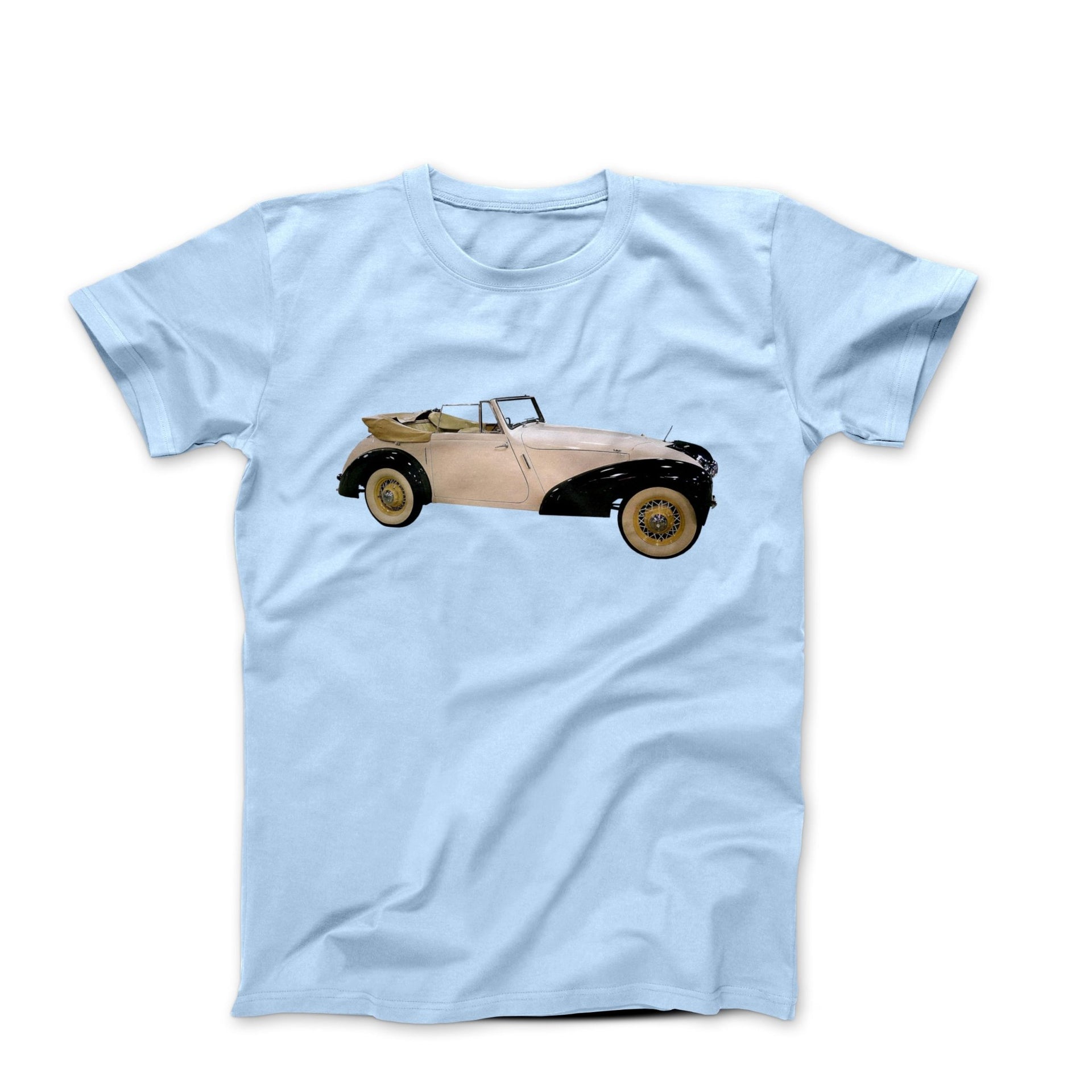 1948 Allard M - Type Drophead Coupe T-shirt - Cars, Trucks & Cycles - Harvey Ltd