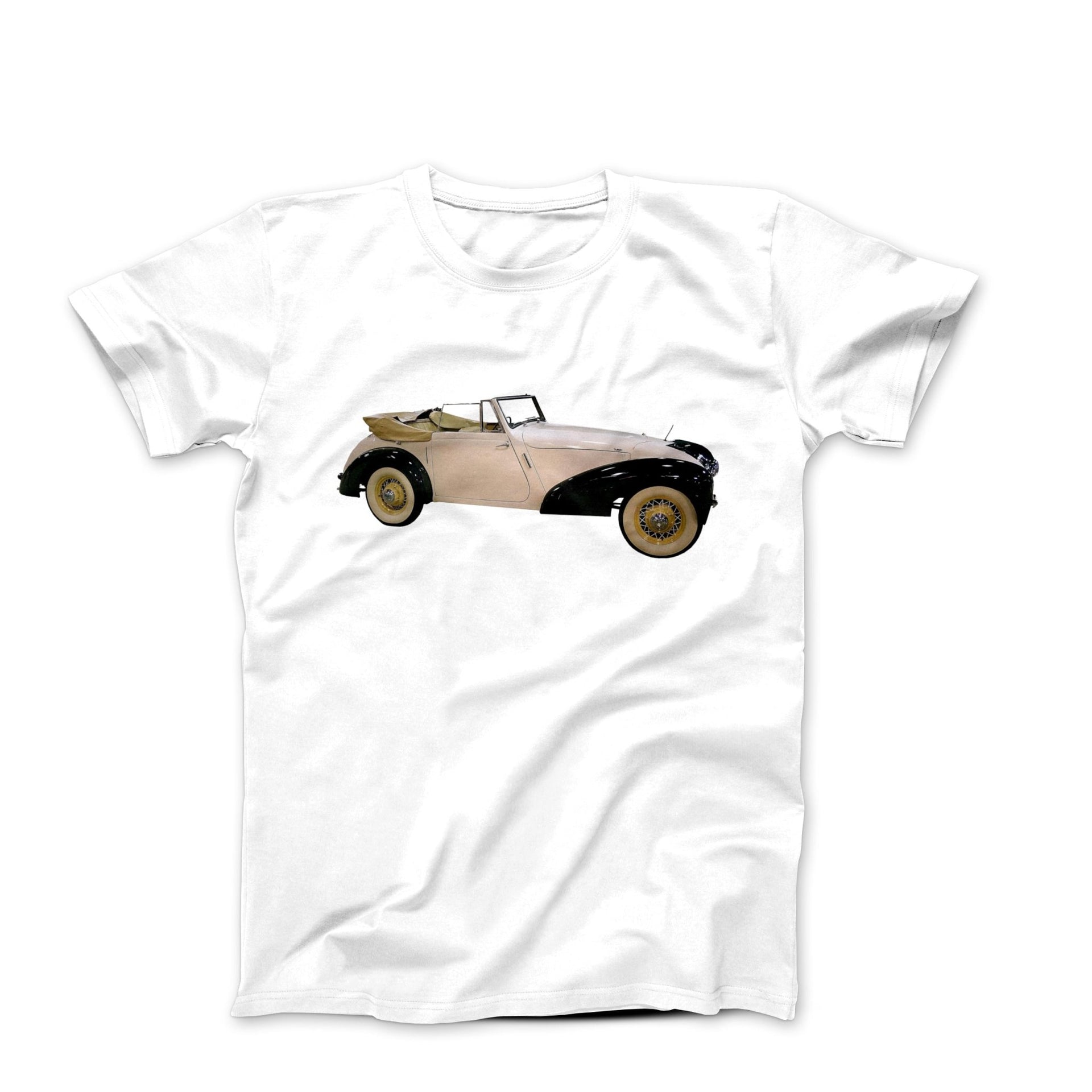 1948 Allard M - Type Drophead Coupe T-shirt - Cars, Trucks & Cycles - Harvey Ltd
