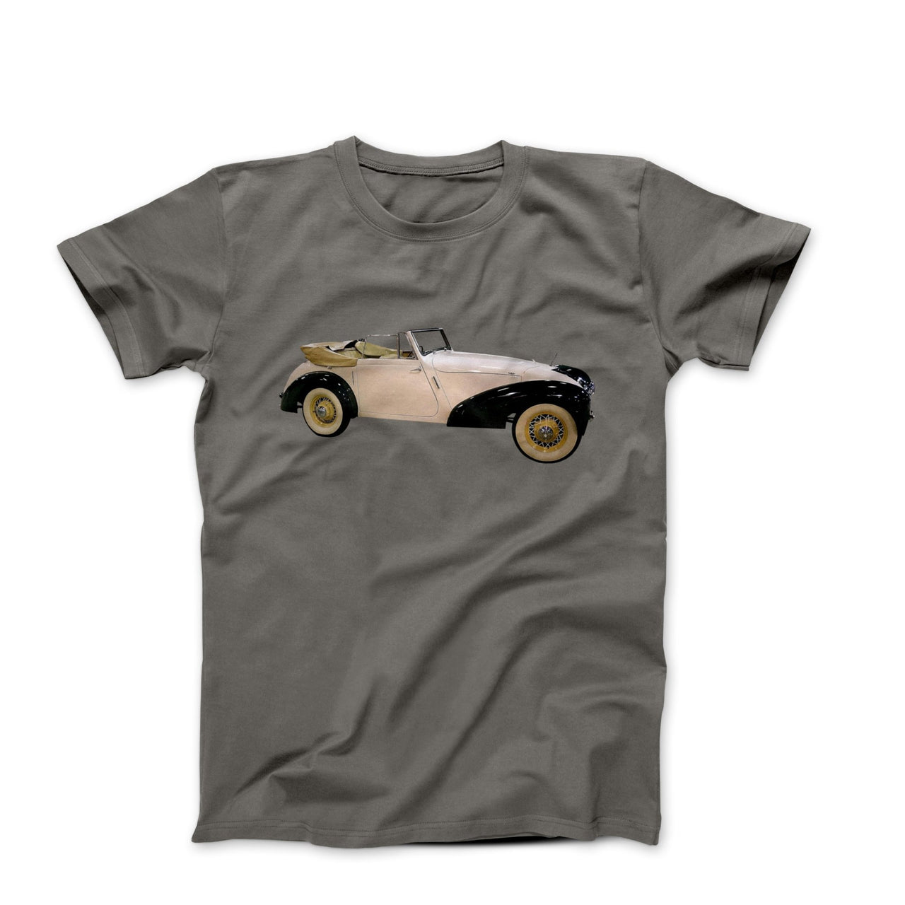 1948 Allard M - Type Drophead Coupe T-shirt - Cars, Trucks & Cycles - Harvey Ltd
