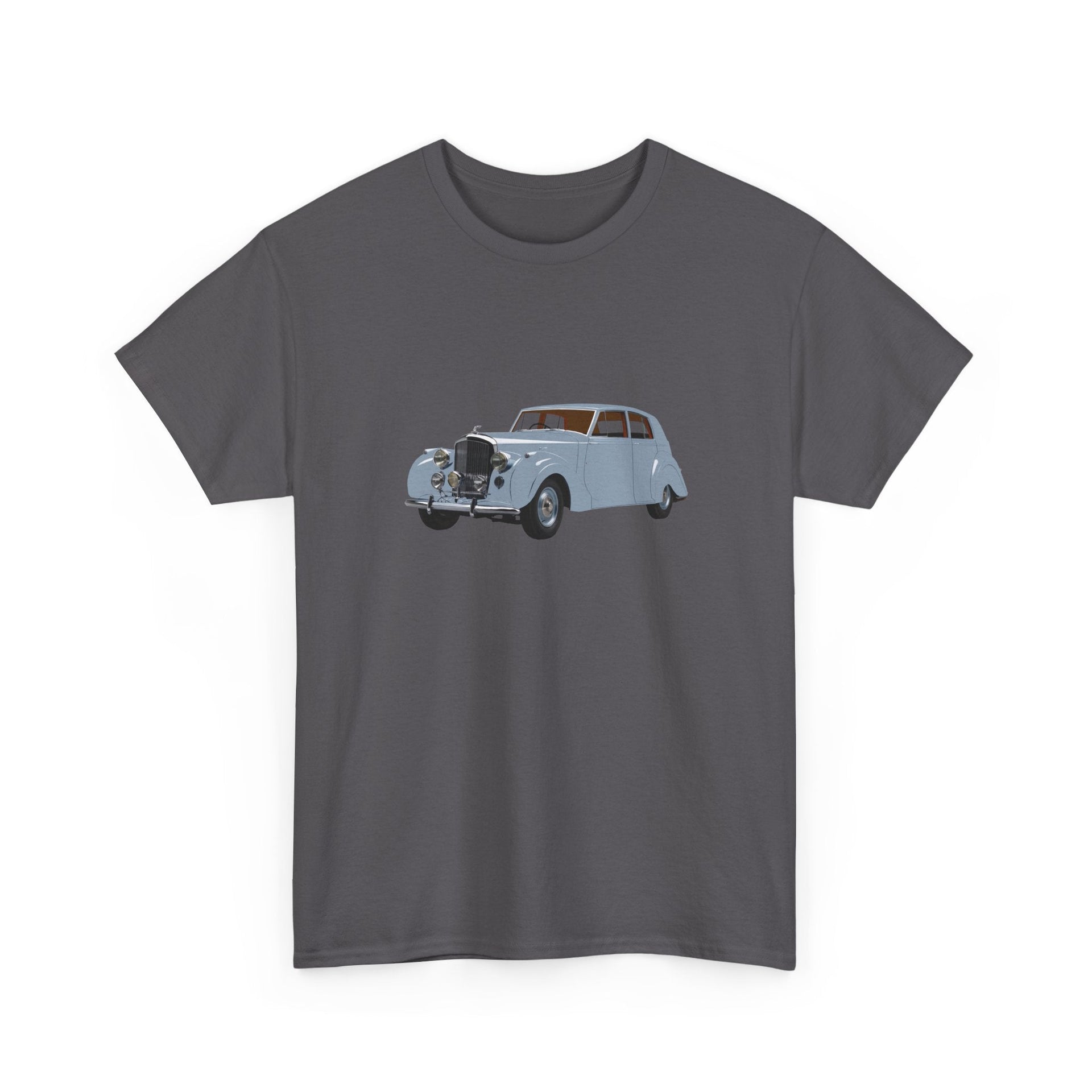 1948 Bentley Mark VI T-shirt - Cars, Trucks & Cycles - Harvey Ltd