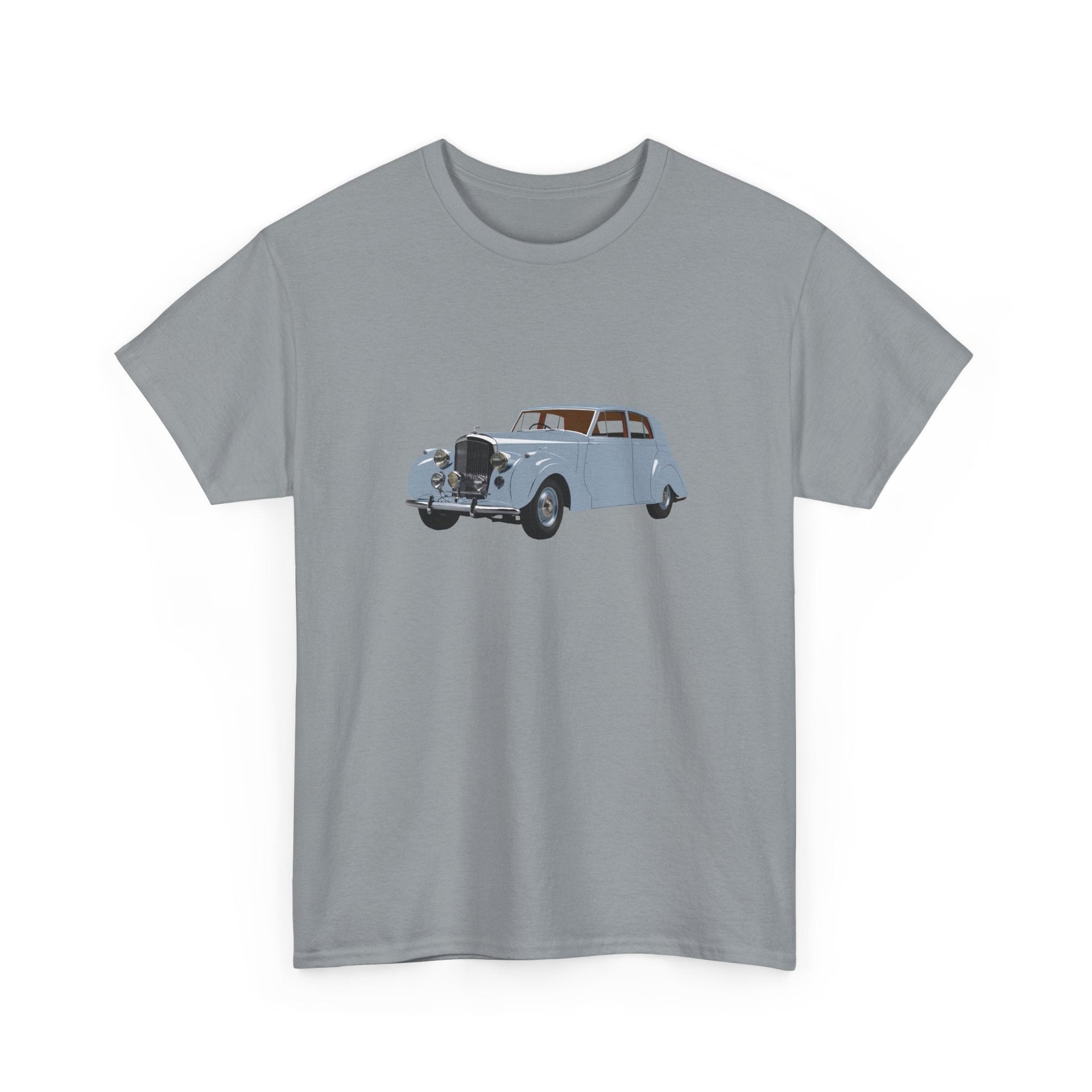 1948 Bentley Mark VI T-shirt - Cars, Trucks & Cycles - Harvey Ltd