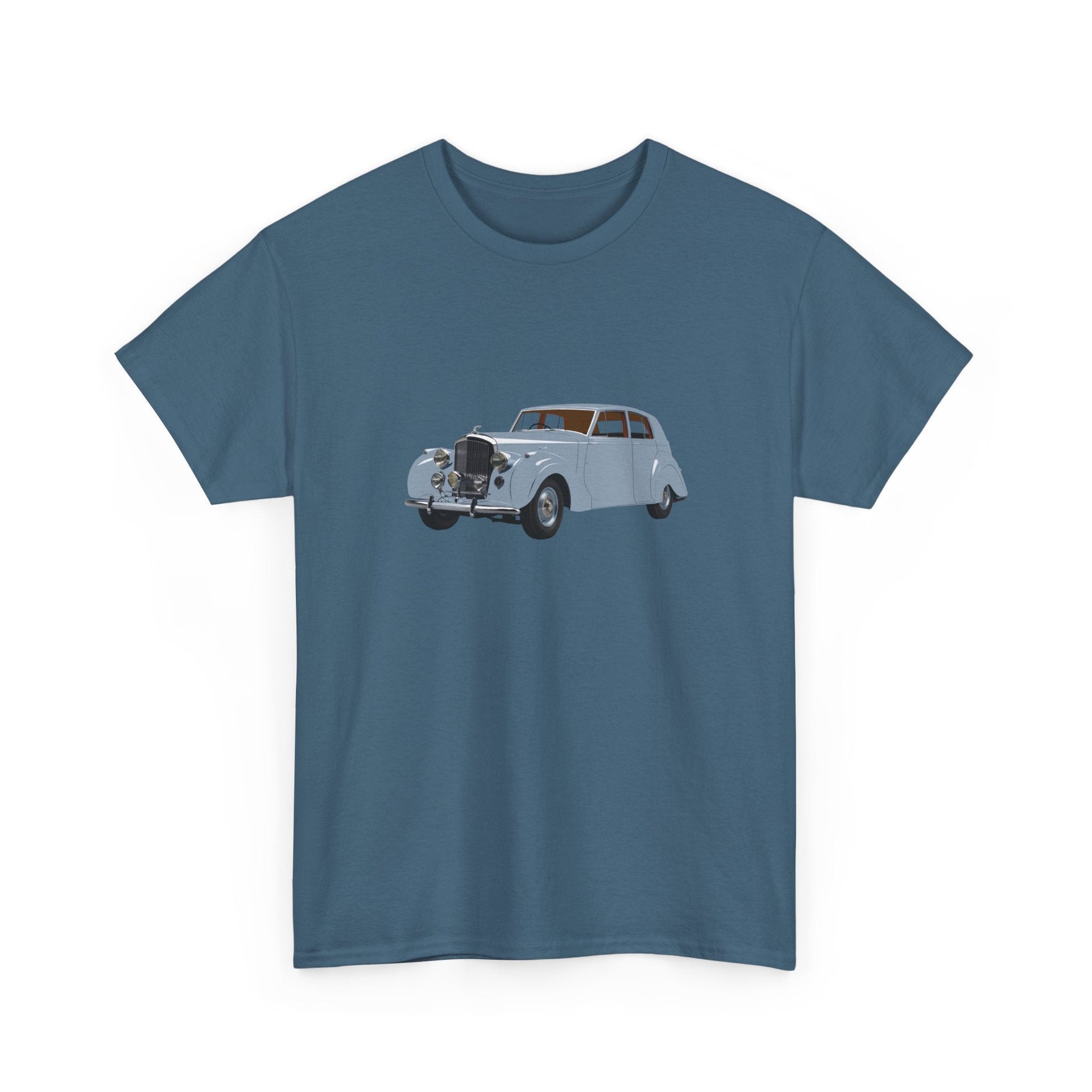 1948 Bentley Mark VI T-shirt - Cars, Trucks & Cycles - Harvey Ltd