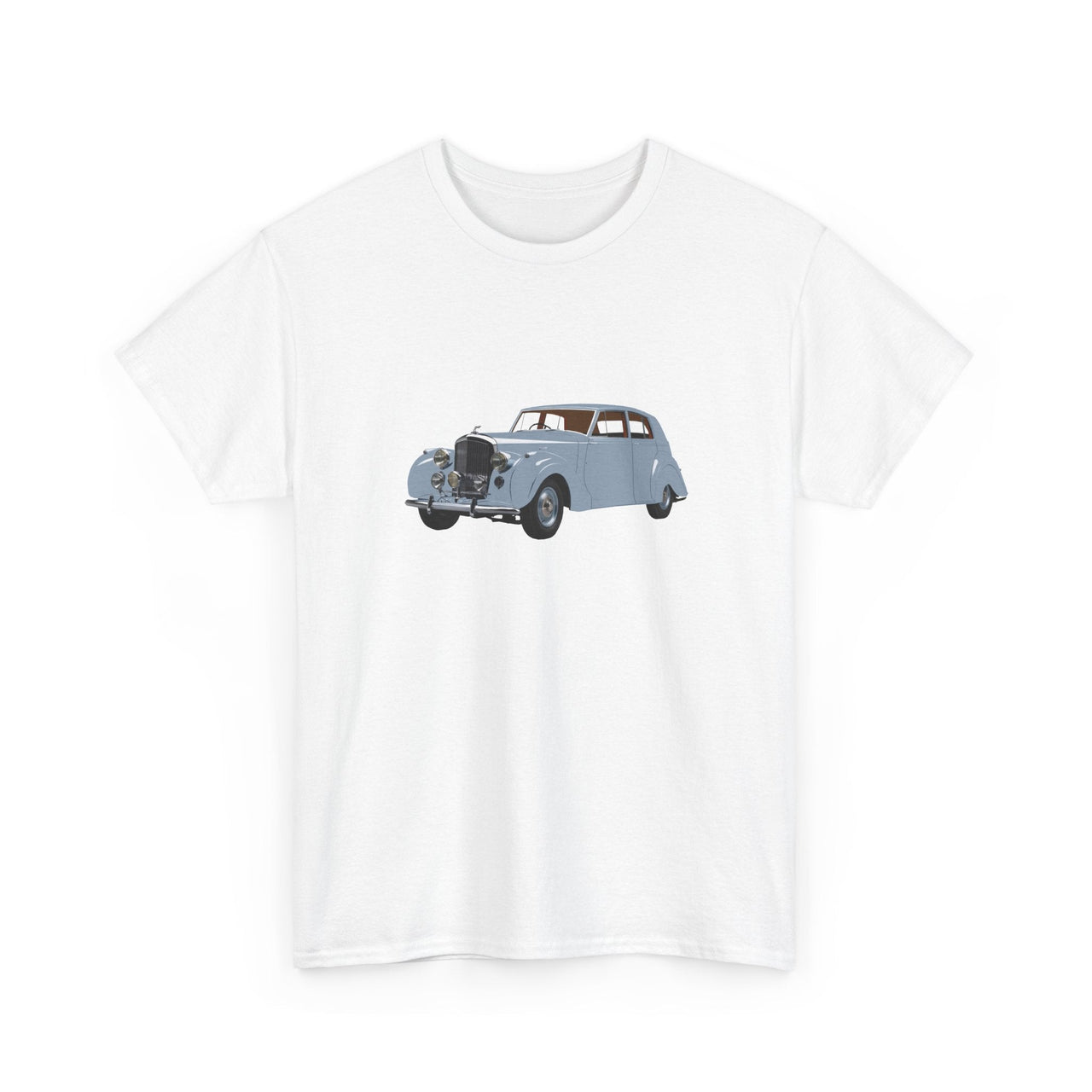 1948 Bentley Mark VI T-shirt - Cars, Trucks & Cycles - Harvey Ltd