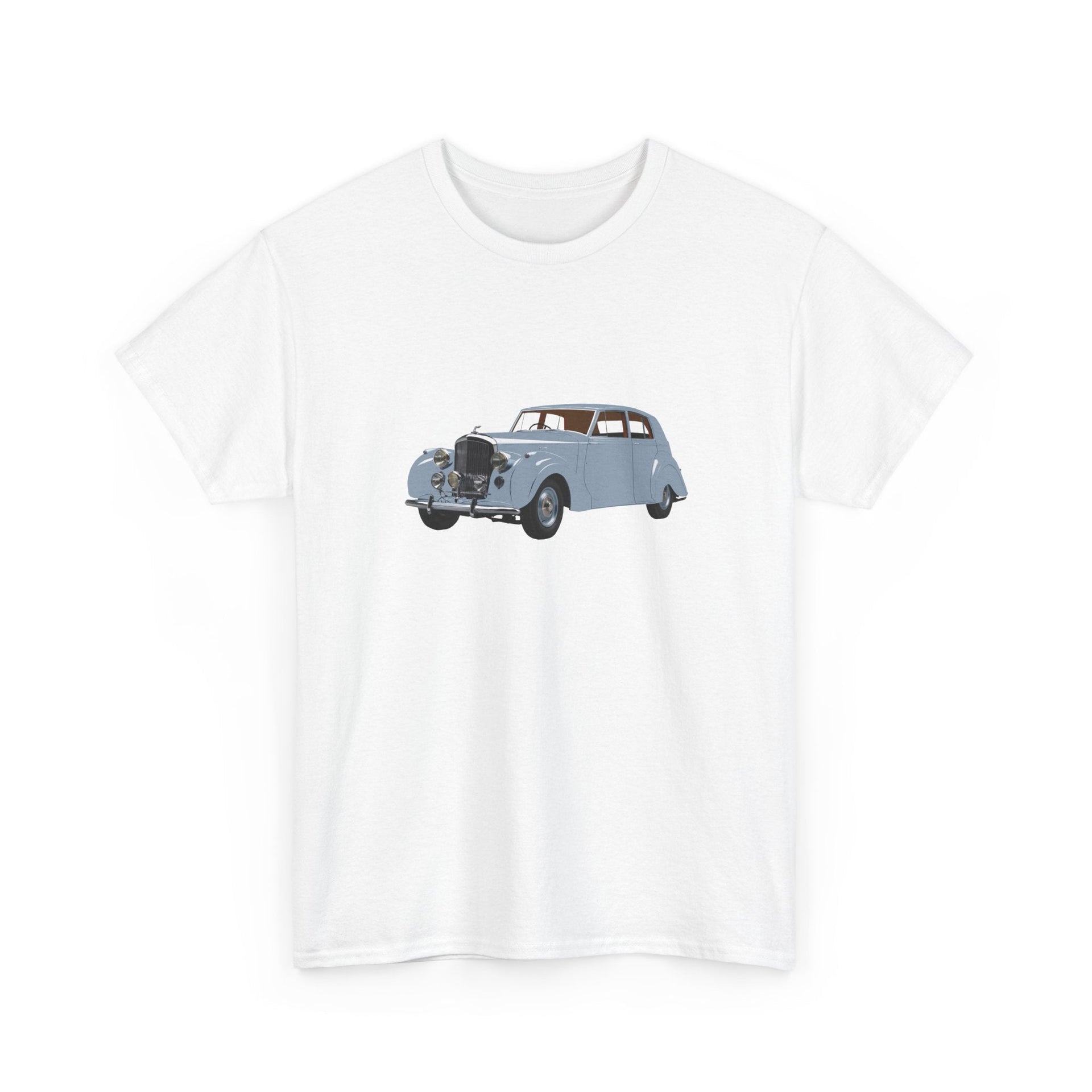 1948 Bentley Mark VI T-shirt - Cars, Trucks & Cycles - Harvey Ltd
