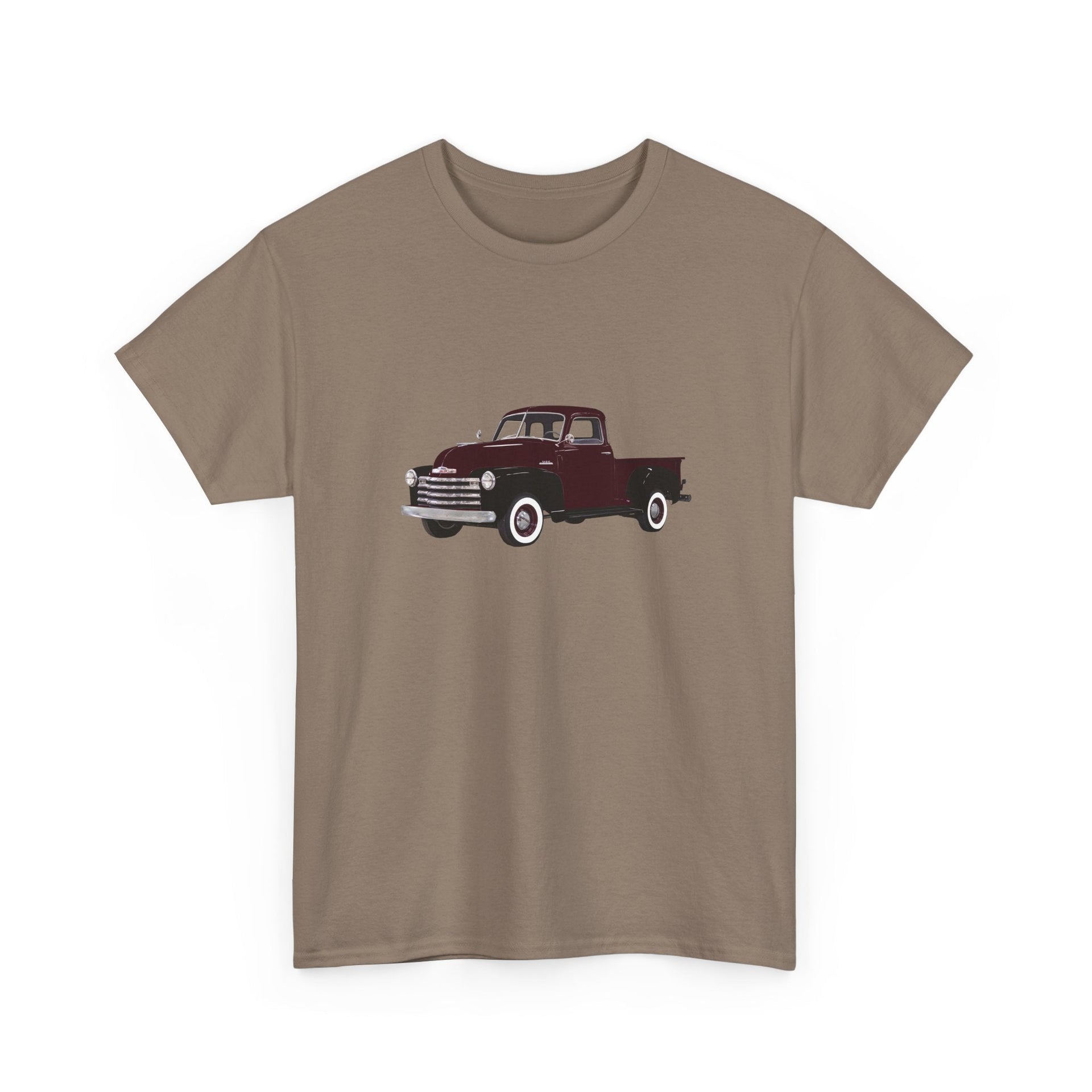 1948 Chevy 3100 Pickup Truck T-shirt - Cars, Trucks & Cycles - Harvey Ltd
