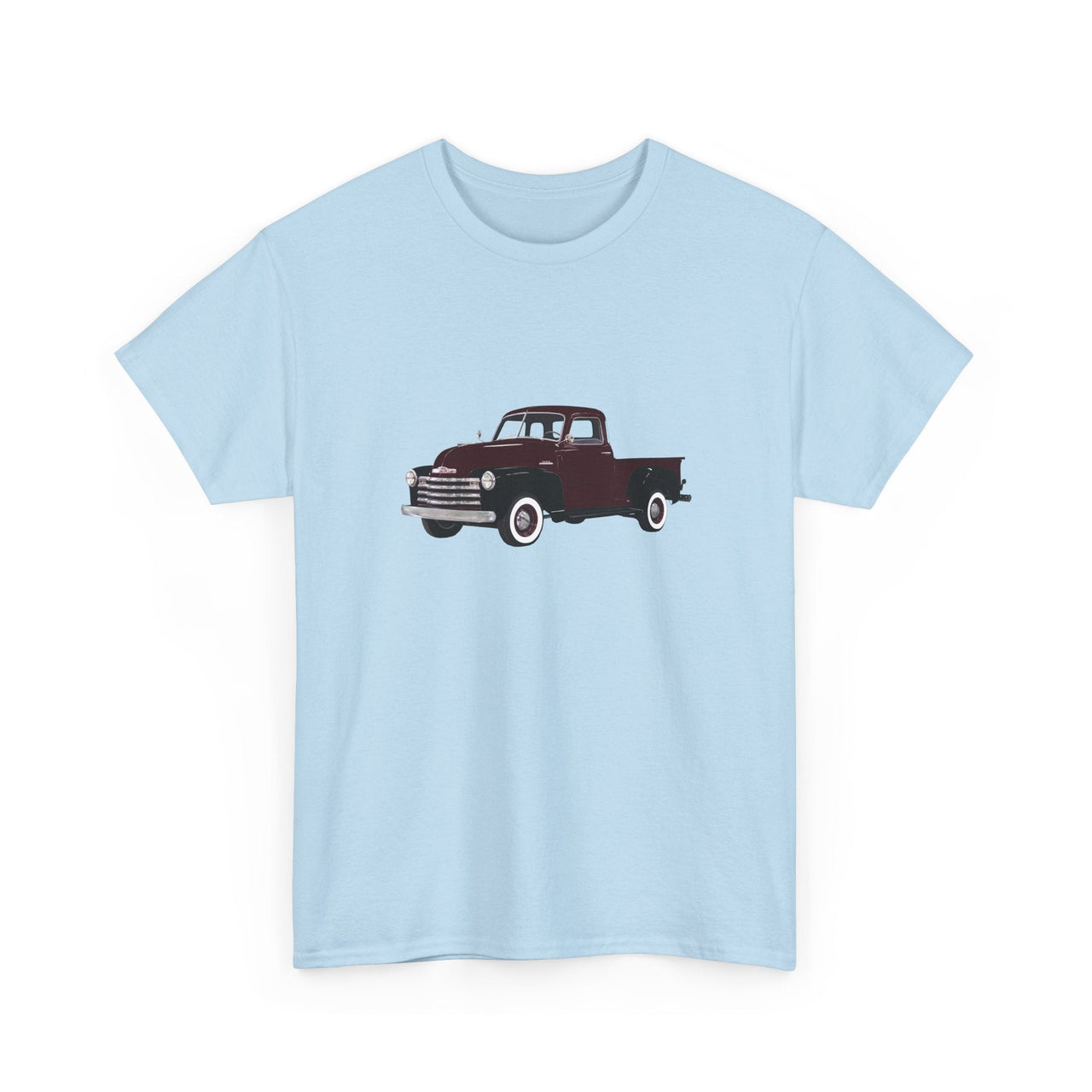 1948 Chevy 3100 Pickup Truck T-shirt - Cars, Trucks & Cycles - Harvey Ltd