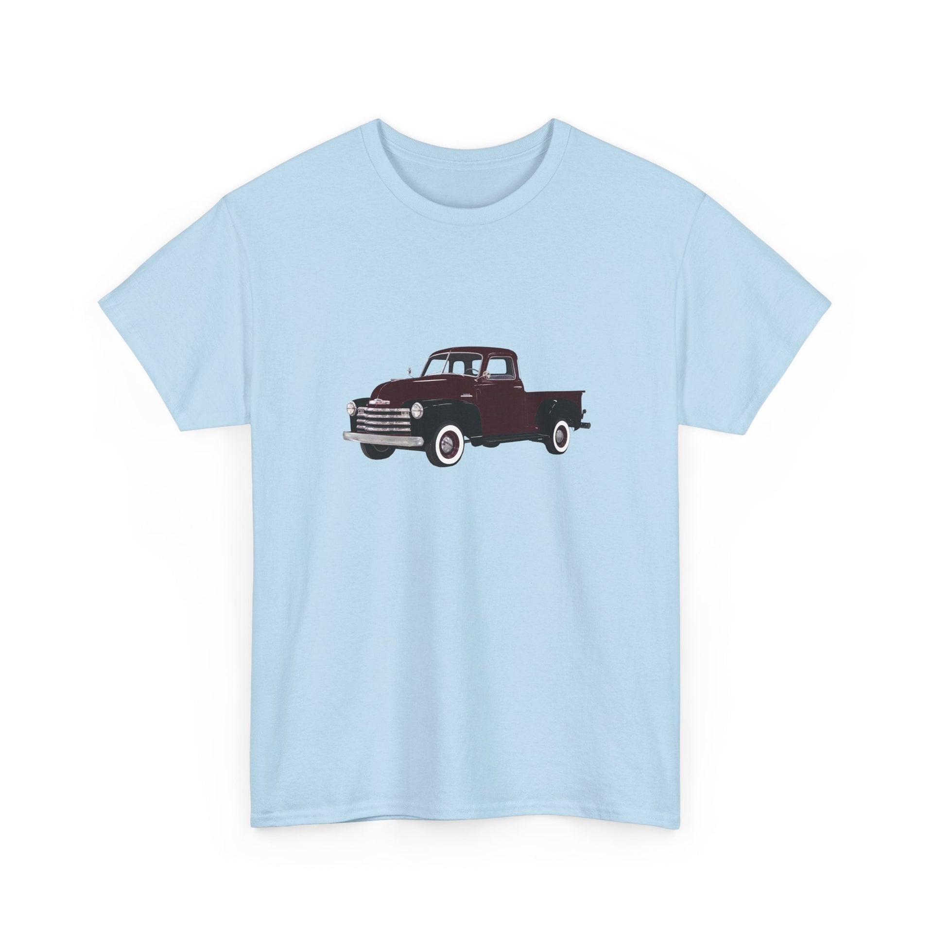 1948 Chevy 3100 Pickup Truck T-shirt - Cars, Trucks & Cycles - Harvey Ltd