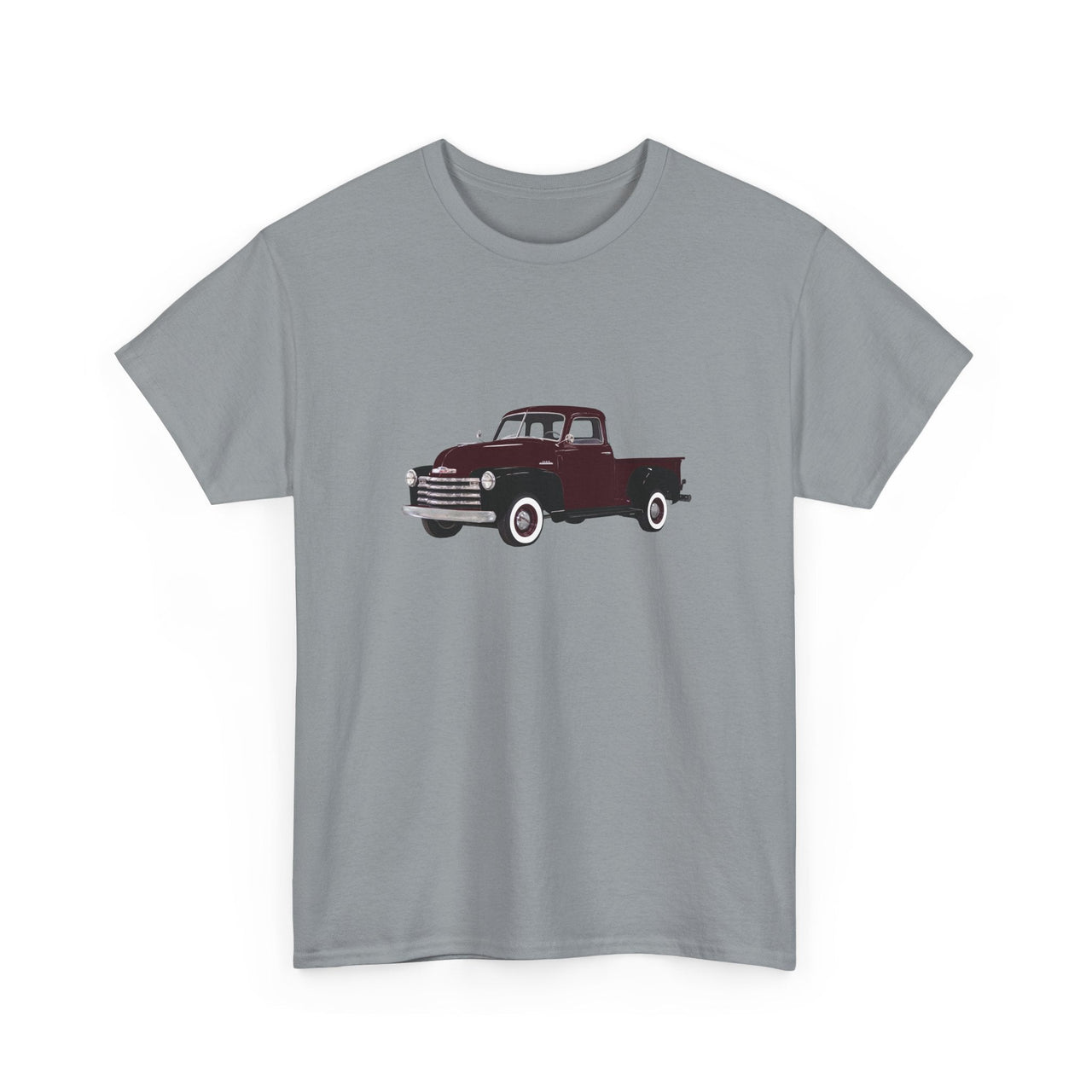 1948 Chevy 3100 Pickup Truck T-shirt - Cars, Trucks & Cycles - Harvey Ltd
