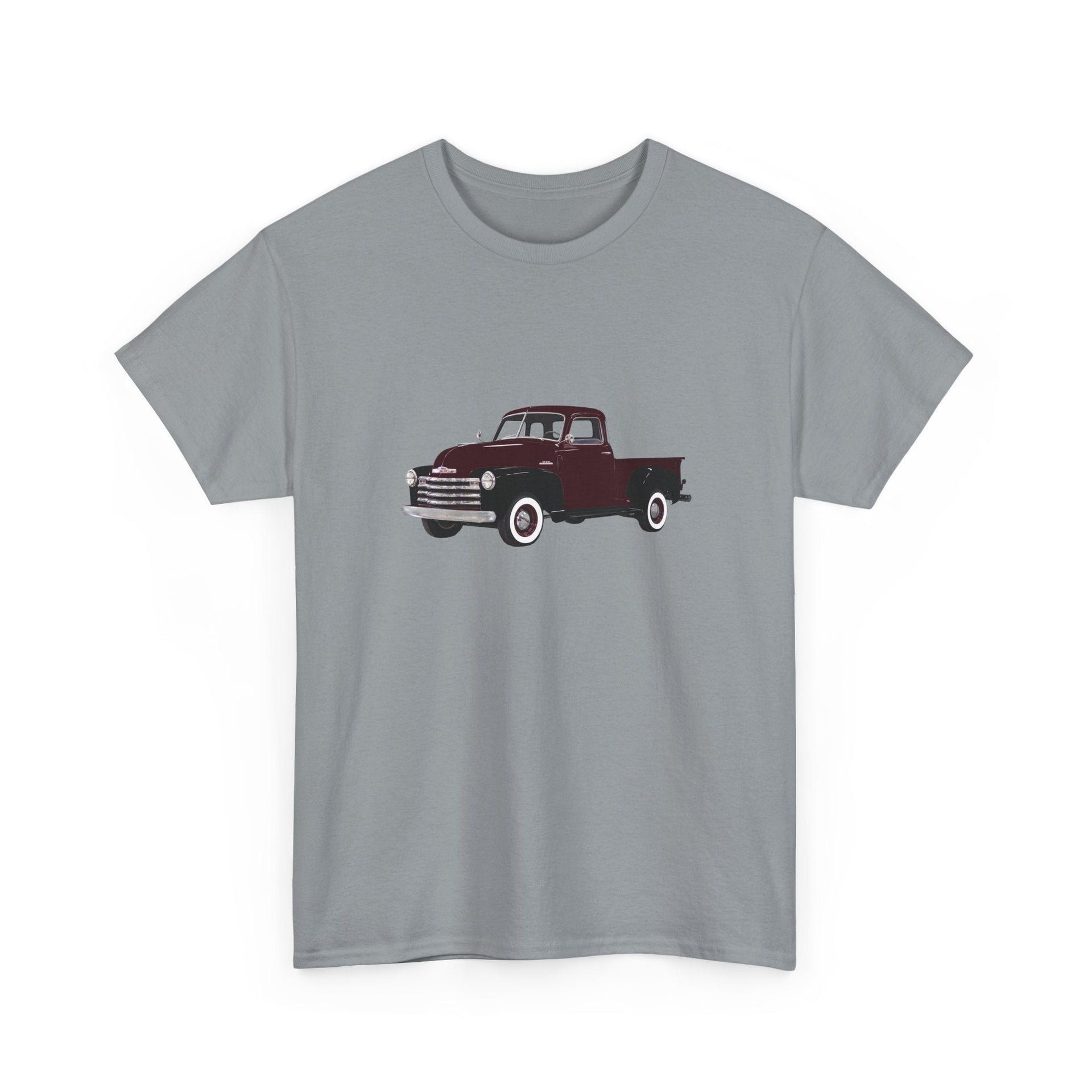 1948 Chevy 3100 Pickup Truck T-shirt - Cars, Trucks & Cycles - Harvey Ltd