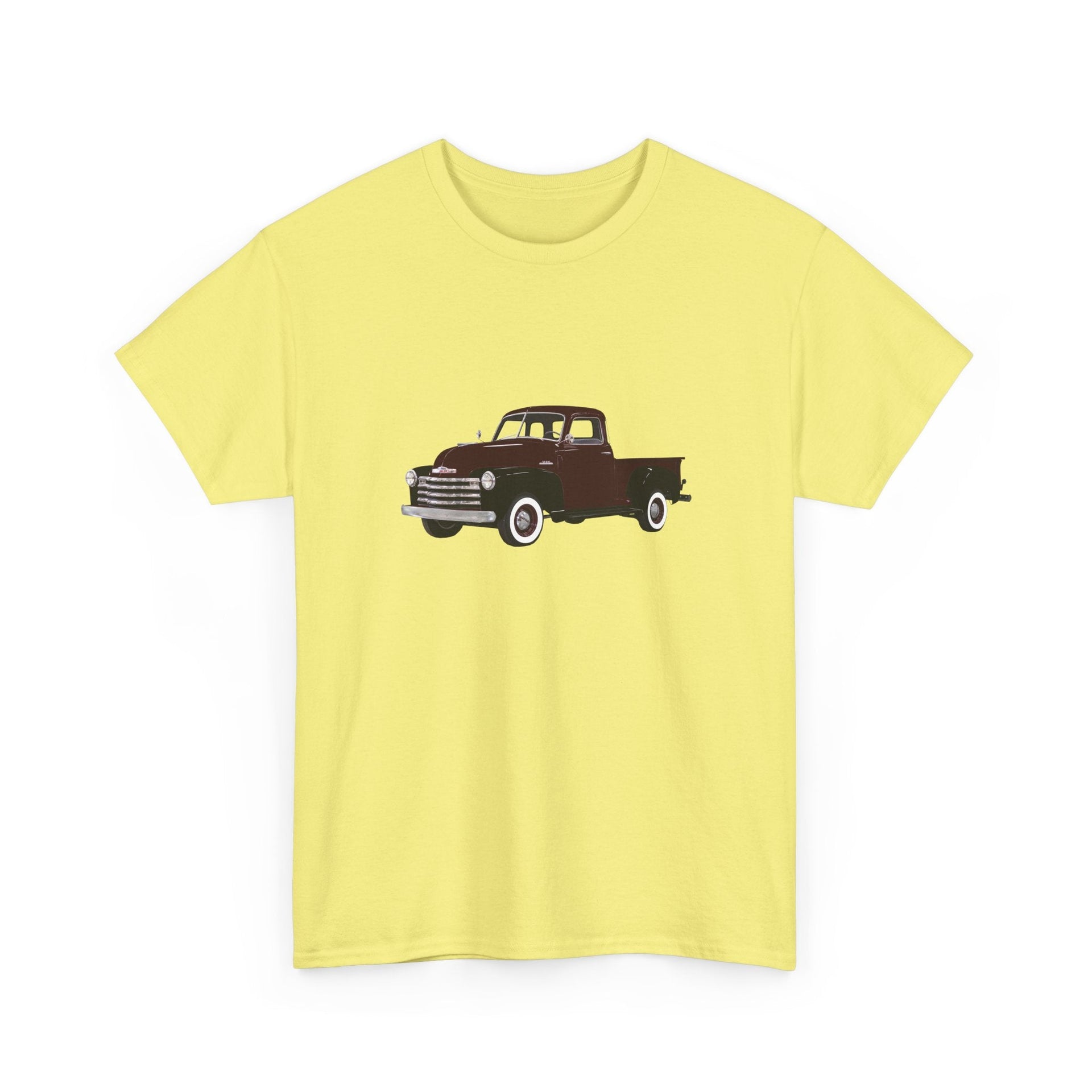 1948 Chevy 3100 Pickup Truck T-shirt - Cars, Trucks & Cycles - Harvey Ltd