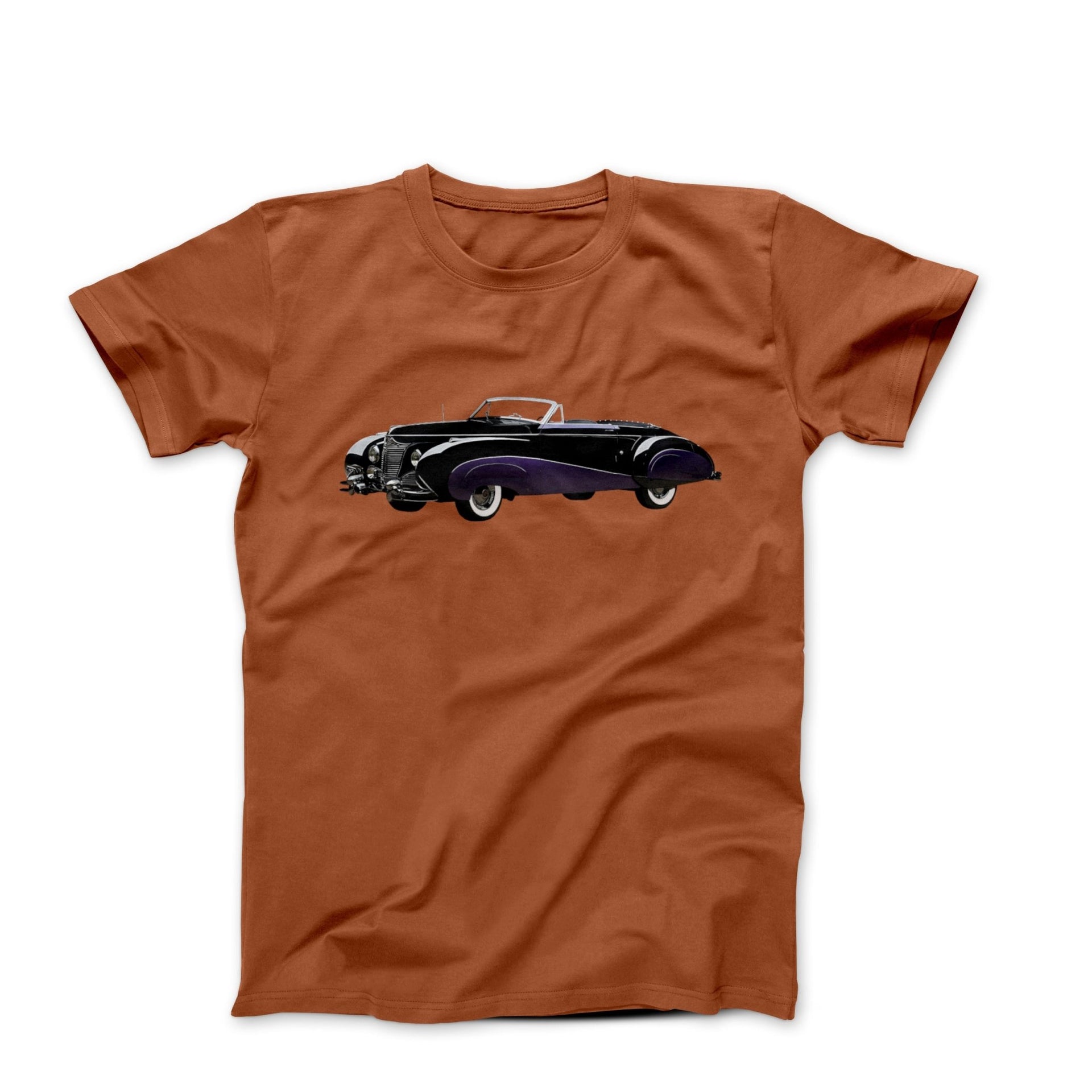 1948 Custom Cadillac Series 62 Convertible T-shirt - Cars, Trucks & Cycles - Harvey Ltd