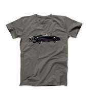 1948 Custom Cadillac Series 62 Convertible T-shirt - Cars, Trucks & Cycles - Harvey Ltd