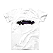 1948 Custom Cadillac Series 62 Convertible T-shirt - Cars, Trucks & Cycles - Harvey Ltd