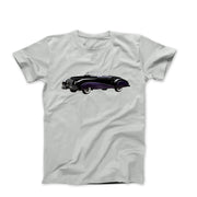 1948 Custom Cadillac Series 62 Convertible T-shirt - Cars, Trucks & Cycles - Harvey Ltd