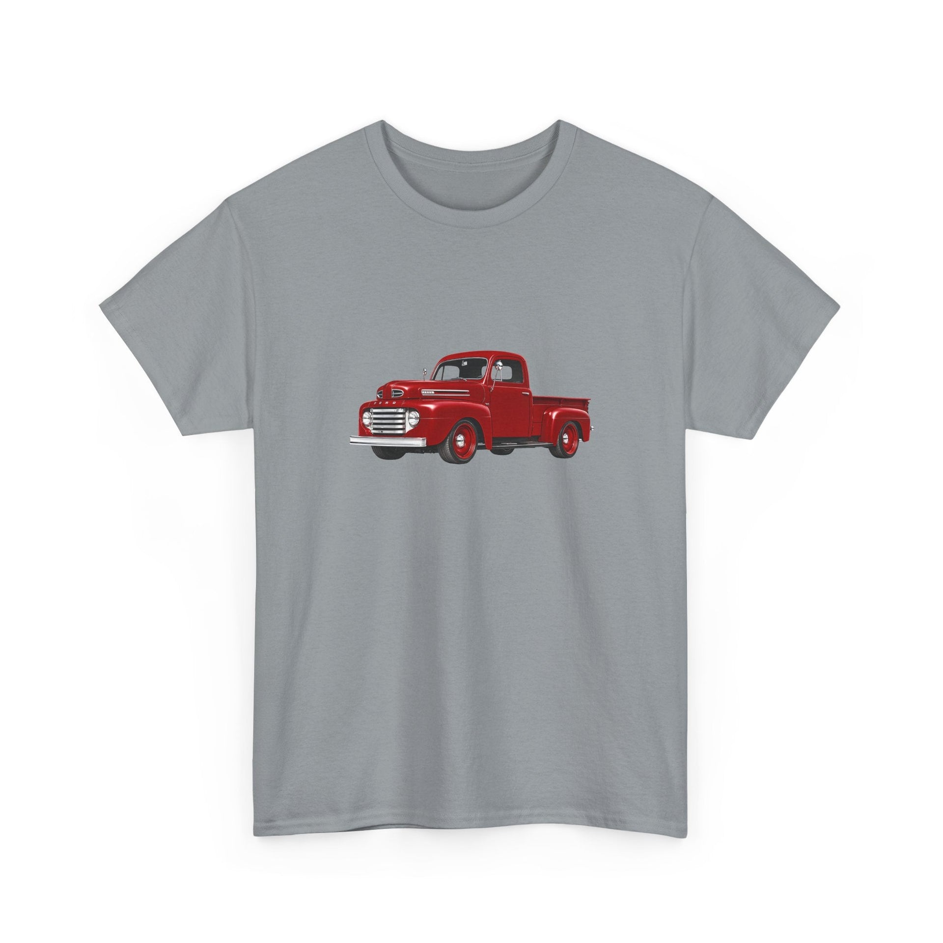 1948 Ford F-2 Pickup Truck T-shirt - Cars, Trucks & Cycles - Harvey Ltd