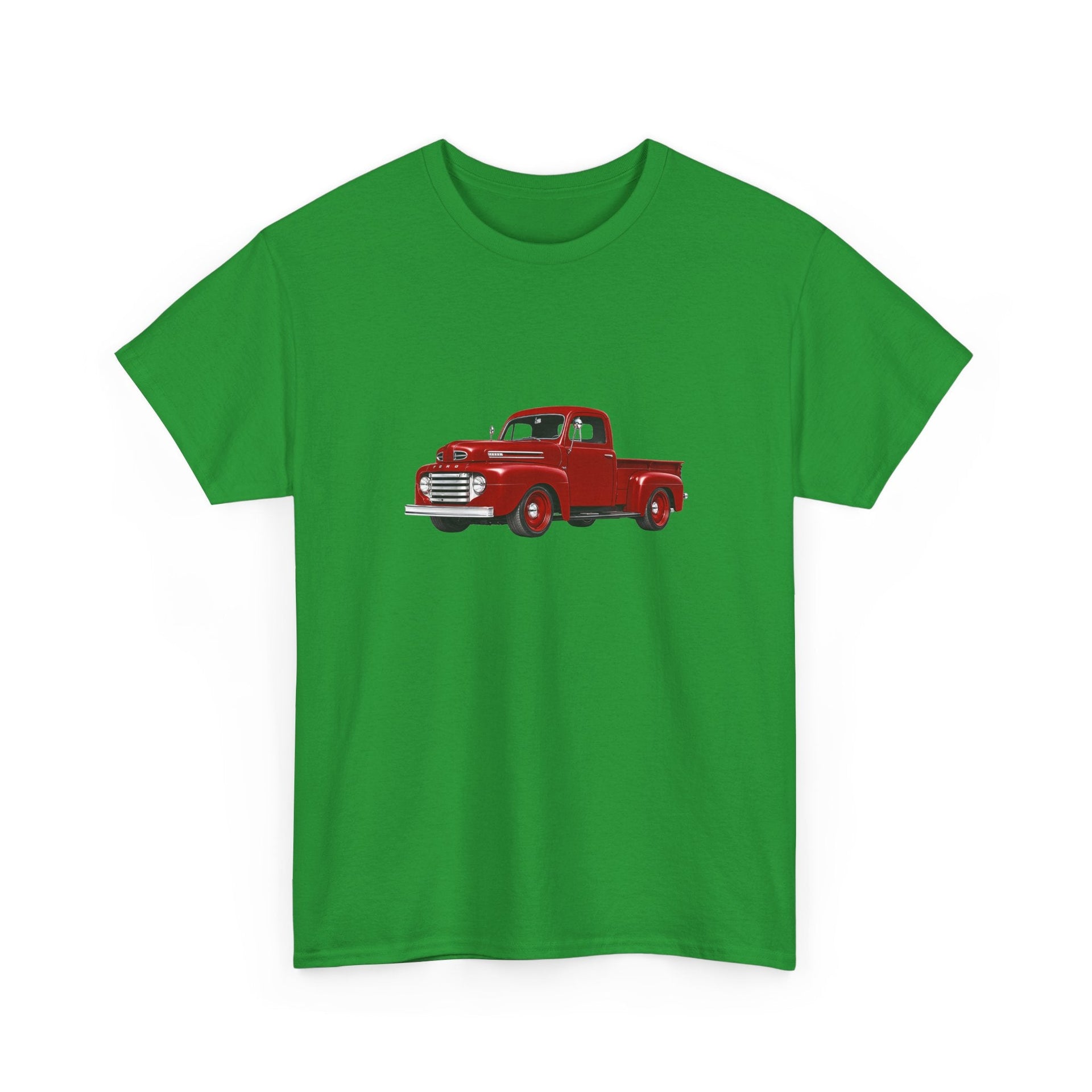 1948 Ford F-2 Pickup Truck T-shirt - Cars, Trucks & Cycles - Harvey Ltd