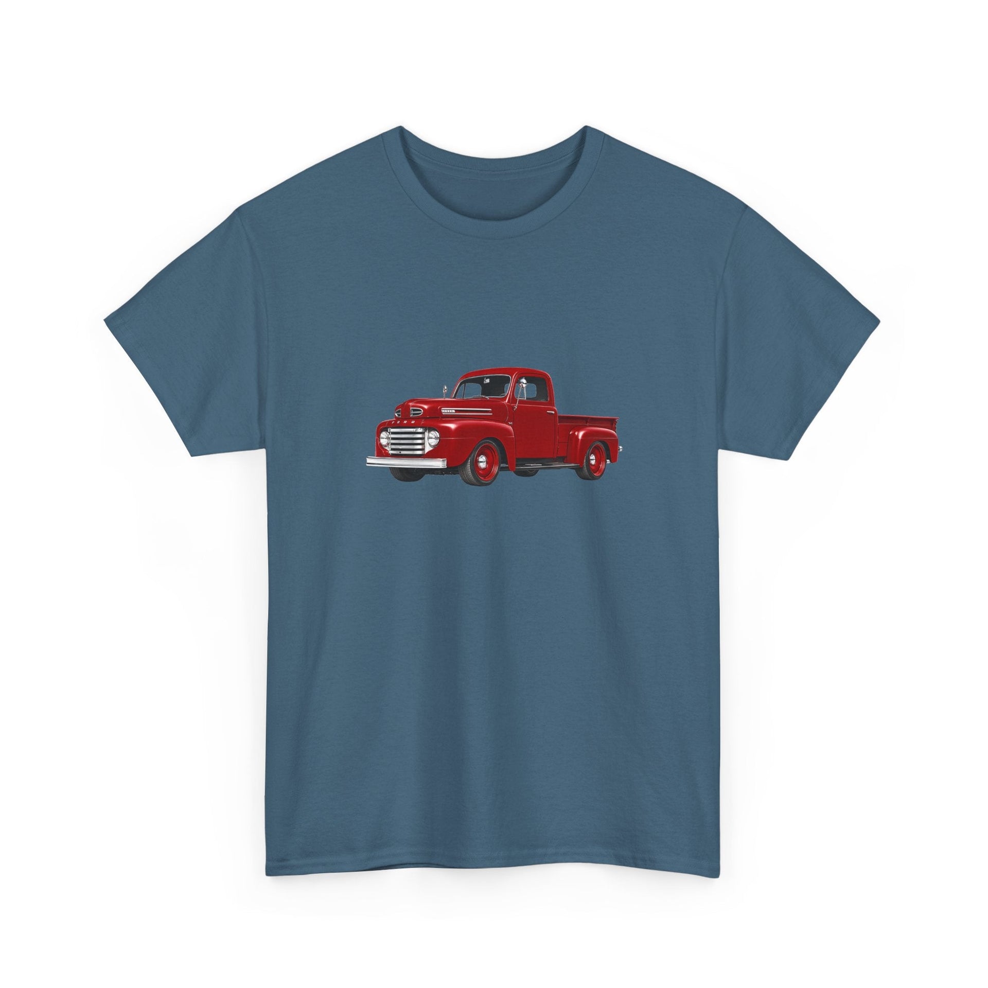 1948 Ford F-2 Pickup Truck T-shirt - Cars, Trucks & Cycles - Harvey Ltd