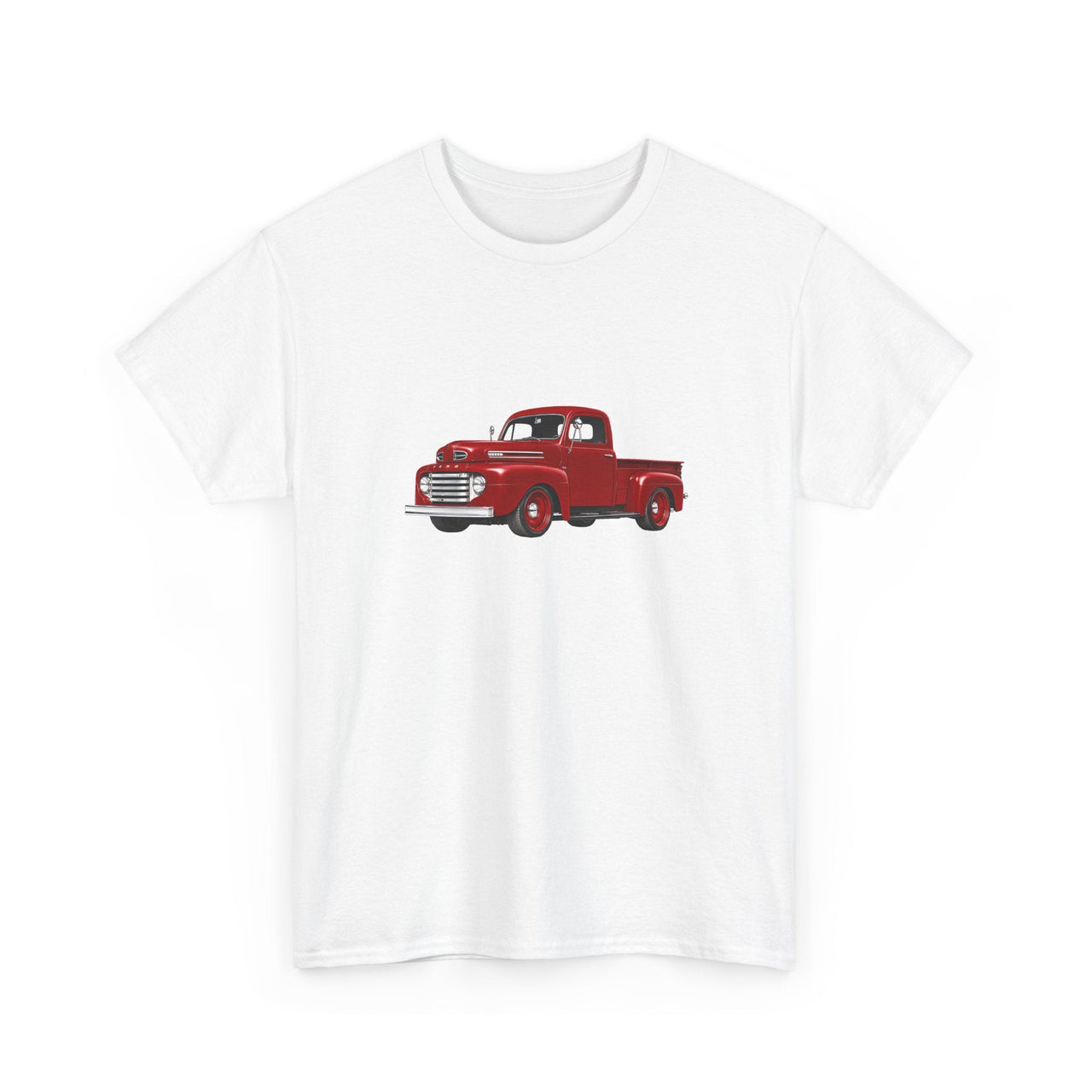 1948 Ford F-2 Pickup Truck T-shirt - Cars, Trucks & Cycles - Harvey Ltd
