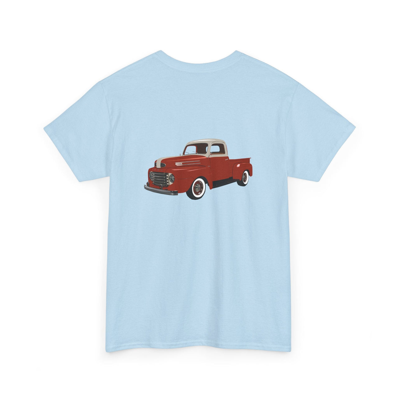 1948 Ford F1 Pickup 2 - sided Print T-Shirt - Cars, Trucks & Cycles - Harvey Ltd