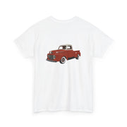 1948 Ford F1 Pickup 2 - sided Print T-Shirt - Cars, Trucks & Cycles - Harvey Ltd