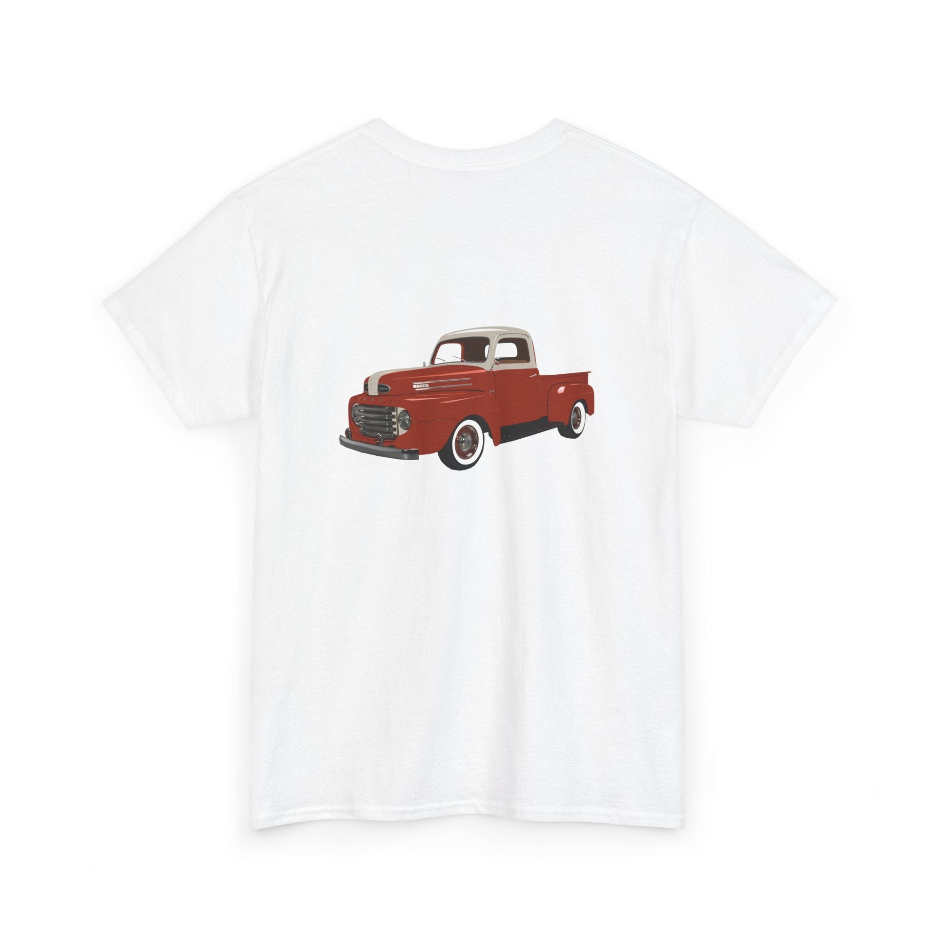 1948 Ford F1 Pickup 2 - sided Print T-Shirt - Cars, Trucks & Cycles - Harvey Ltd