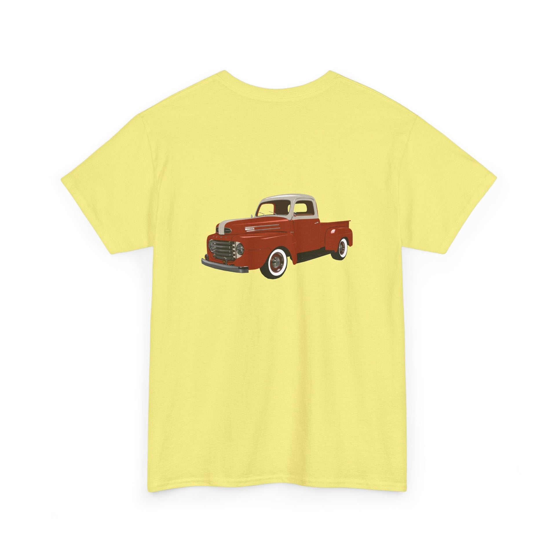 1948 Ford F1 Pickup 2 - sided Print T-Shirt - Cars, Trucks & Cycles - Harvey Ltd