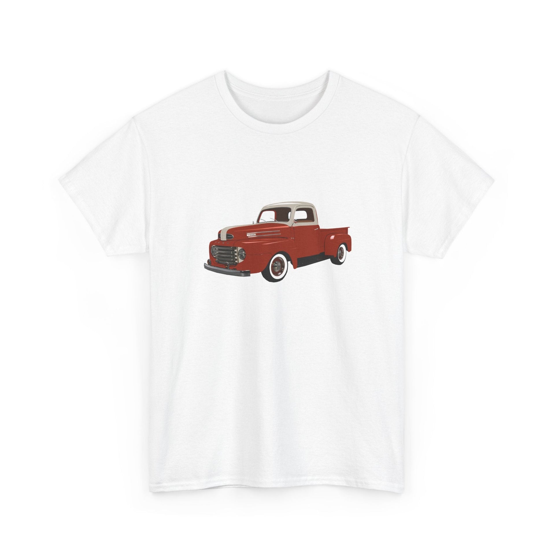 1948 Ford F1 Pickup T-Shirt - Cars, Trucks & Cycles - Harvey Ltd