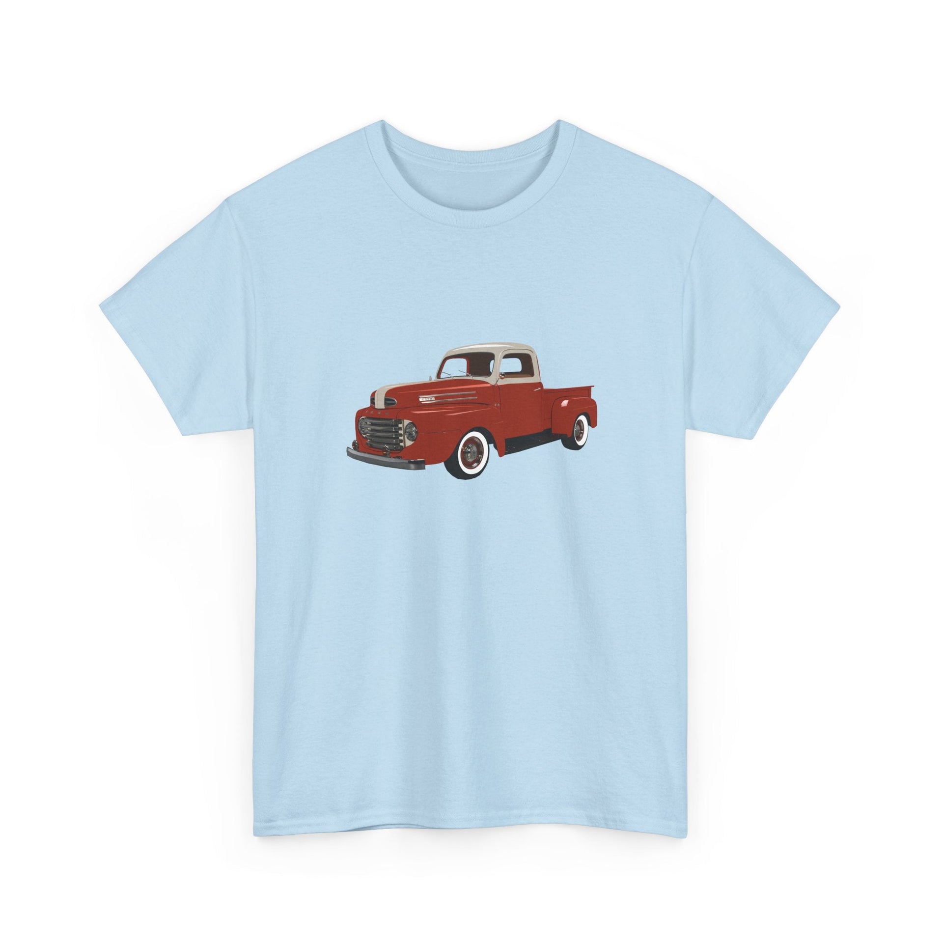 1948 Ford F1 Pickup T-Shirt - Cars, Trucks & Cycles - Harvey Ltd