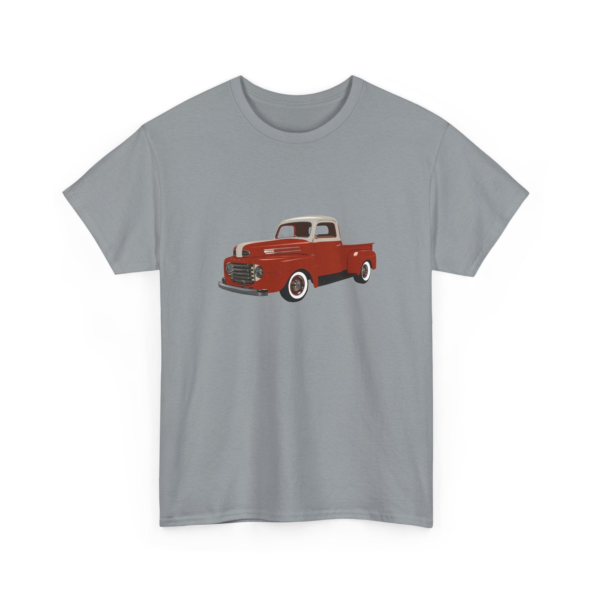 1948 Ford F1 Pickup T-Shirt - Cars, Trucks & Cycles - Harvey Ltd