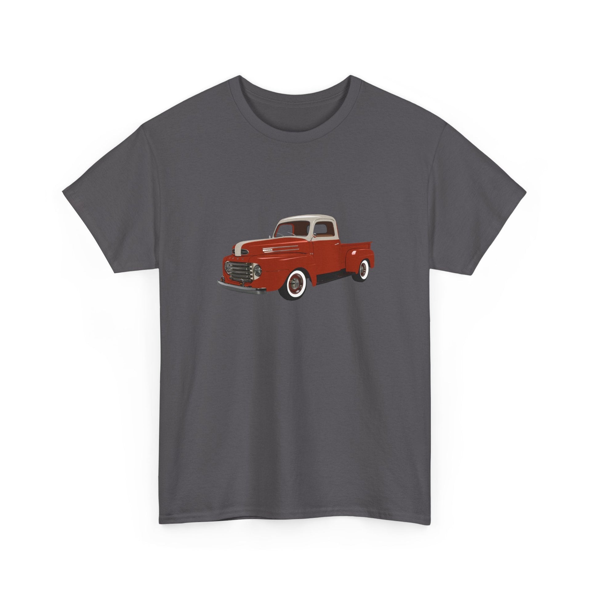 1948 Ford F1 Pickup T-Shirt - Cars, Trucks & Cycles - Harvey Ltd