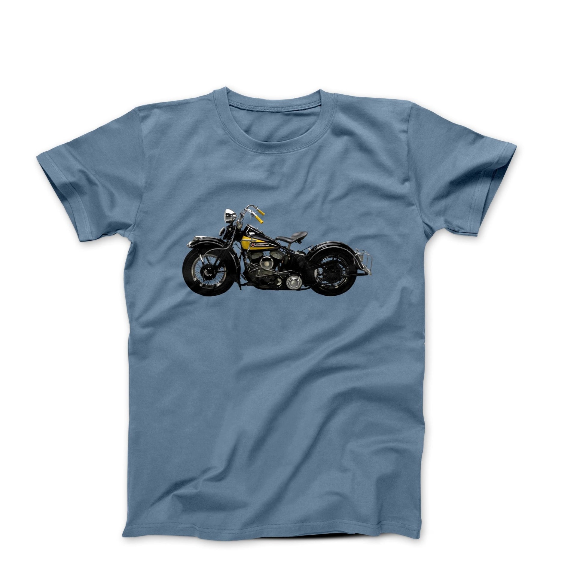 1948 Harley Davidson UL Motorcycle T-shirt - Cars, Trucks & Cycles - Harvey Ltd