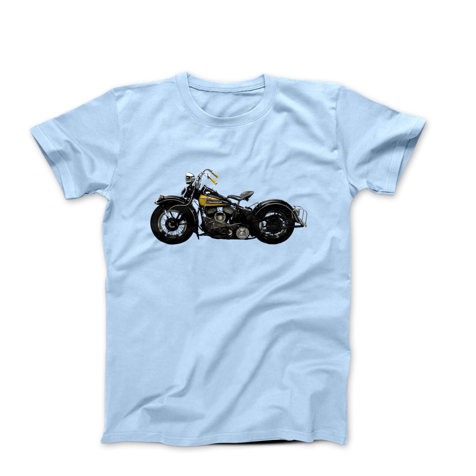 1948 Harley Davidson UL Motorcycle T-shirt - Cars, Trucks & Cycles - Harvey Ltd