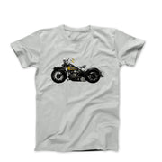 1948 Harley Davidson UL Motorcycle T-shirt - Cars, Trucks & Cycles - Harvey Ltd