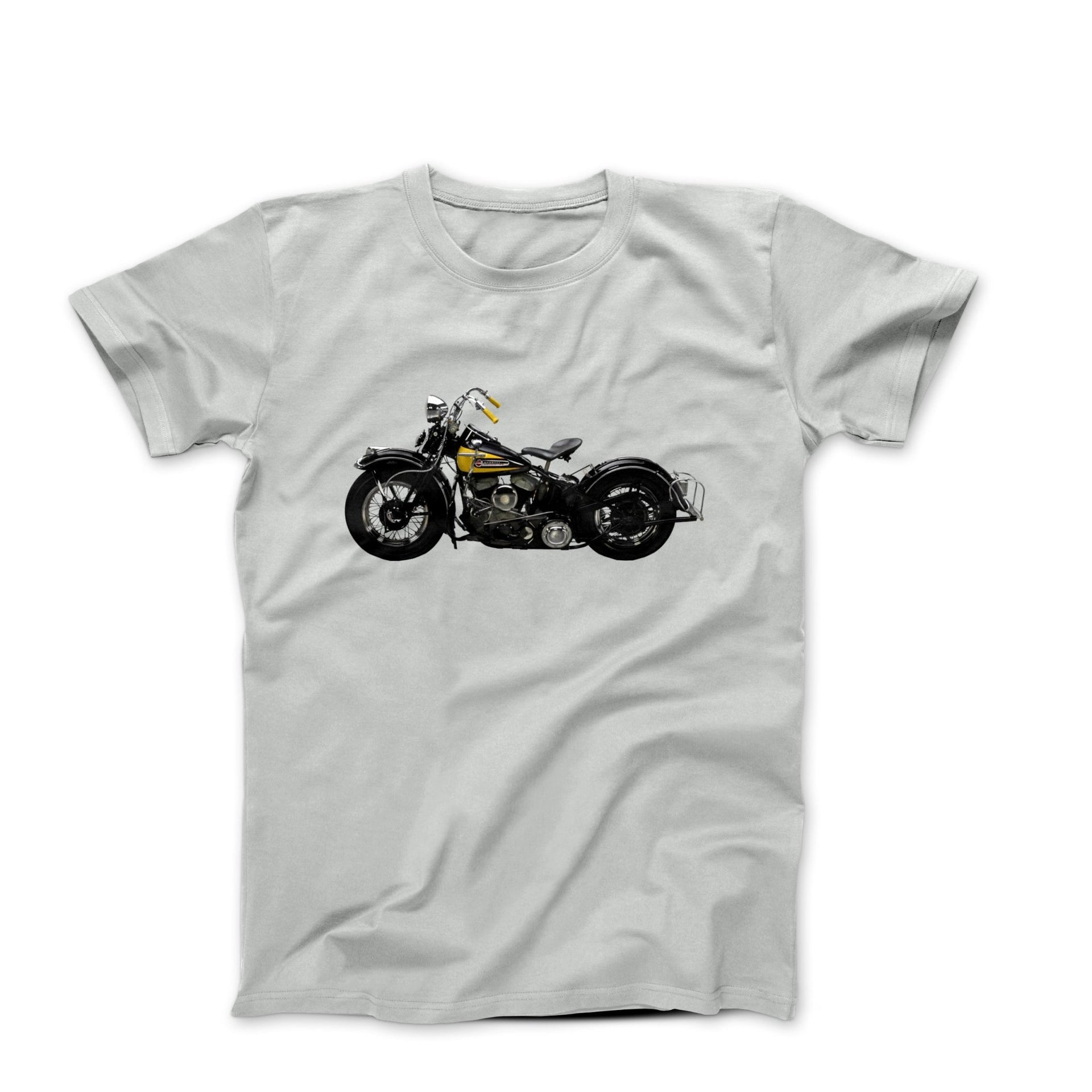 1948 Harley Davidson UL Motorcycle T-shirt - Cars, Trucks & Cycles - Harvey Ltd