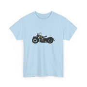 1948 Harley UL Motorcycle T-shirt - Cars, Trucks & Cycles - Harvey Ltd