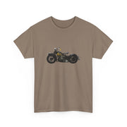 1948 Harley UL Motorcycle T-shirt - Cars, Trucks & Cycles - Harvey Ltd