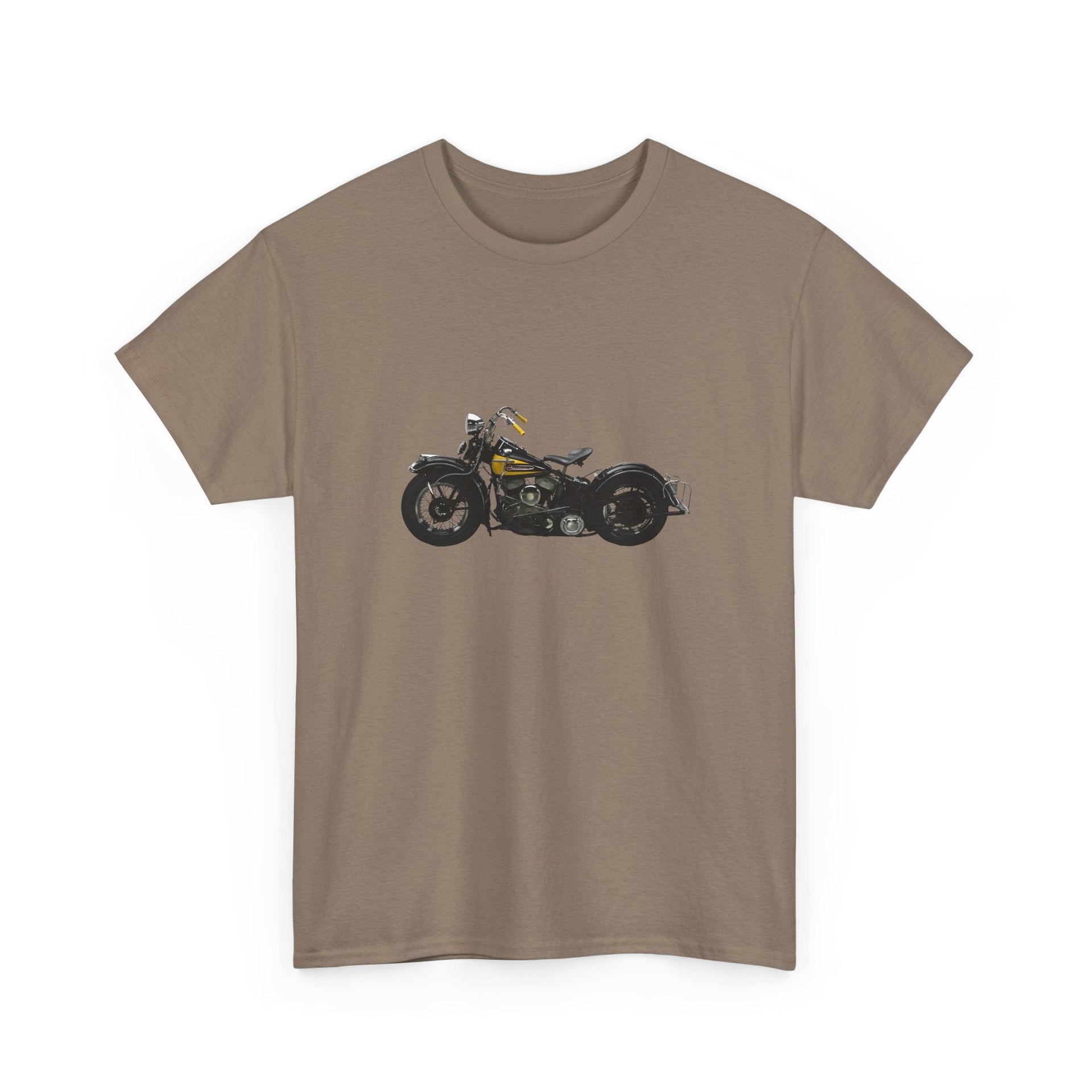 1948 Harley UL Motorcycle T-shirt - Cars, Trucks & Cycles - Harvey Ltd