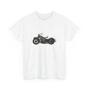 1948 Harley UL Motorcycle T-shirt - Cars, Trucks & Cycles - Harvey Ltd