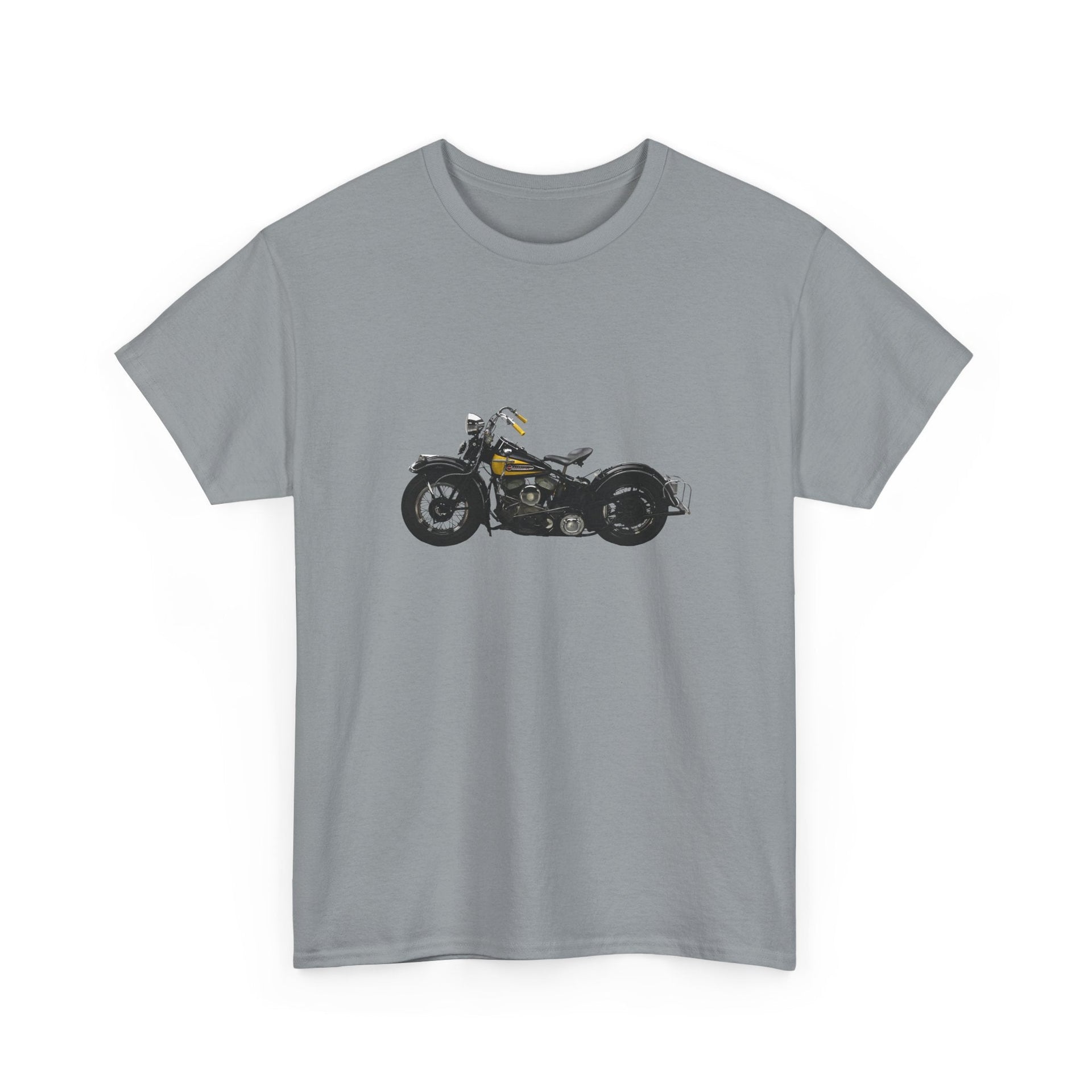 1948 Harley UL Motorcycle T-shirt - Cars, Trucks & Cycles - Harvey Ltd